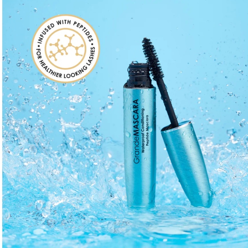 GrandeMASCARA Waterproof Conditioning Peptide Mascara